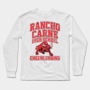 Rancho Carne High School Cheerleading (Variant) Long Sleeve T-Shirt